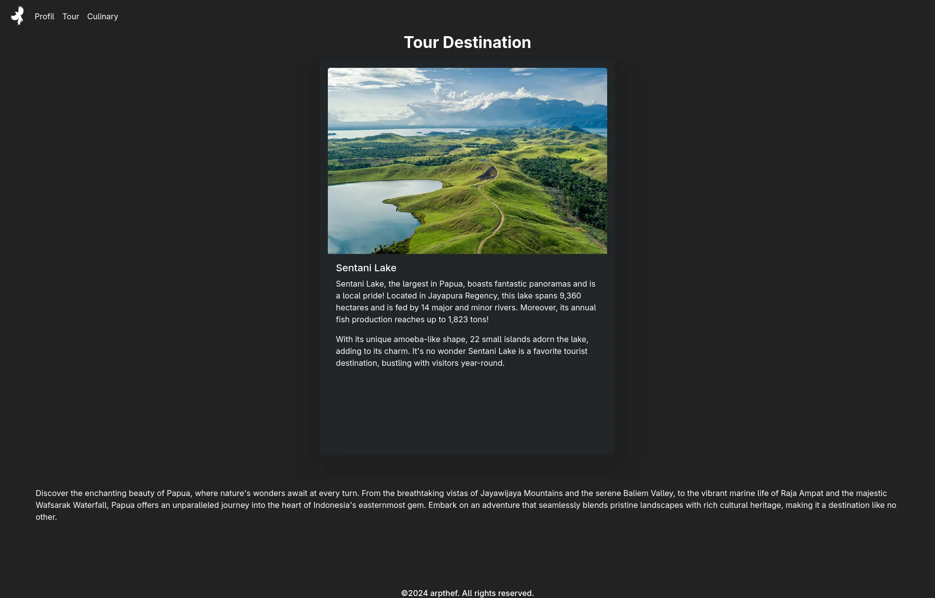 Wonderful Papua screenshot