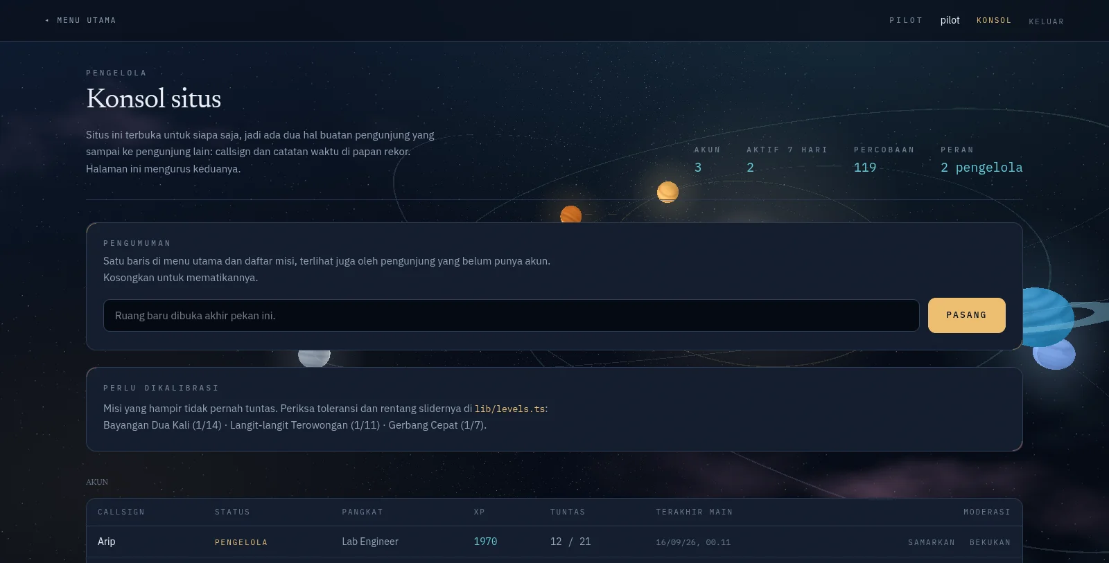 Physioverse screenshot