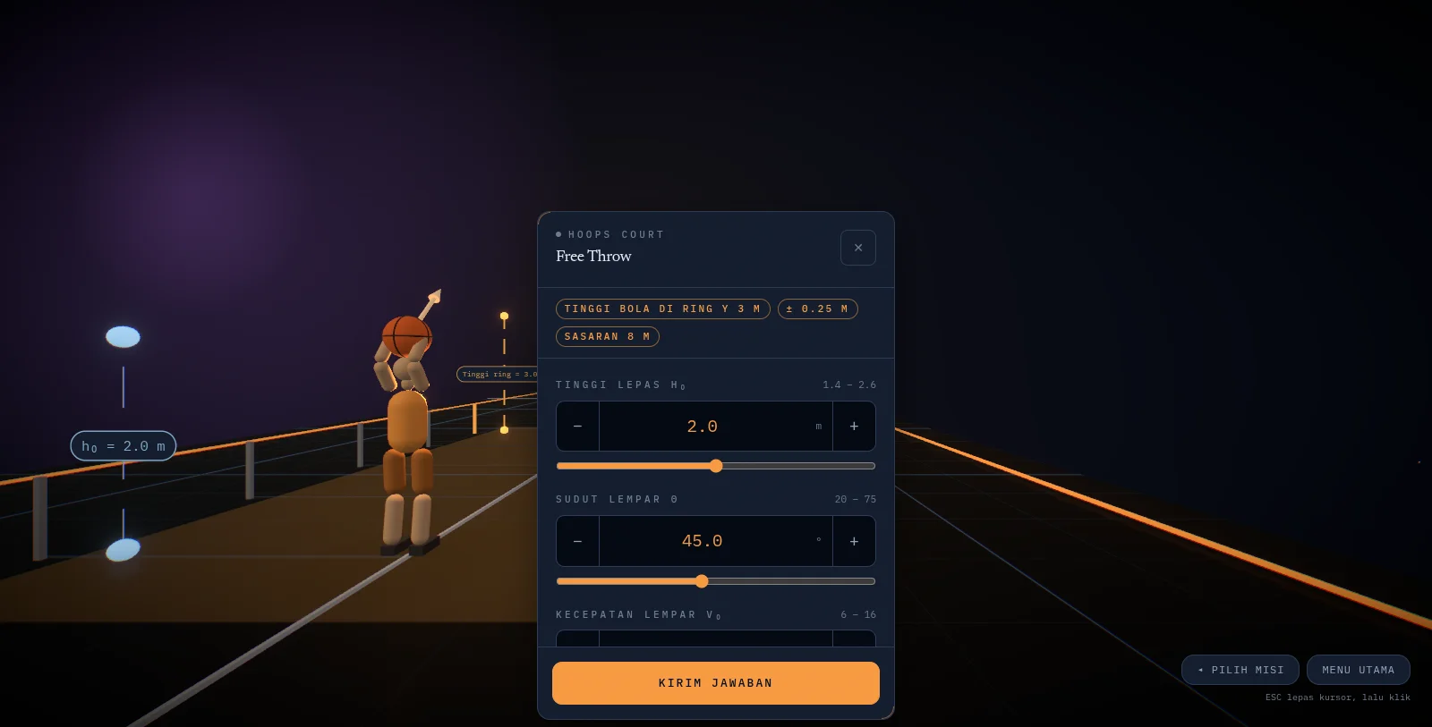 Physioverse screenshot