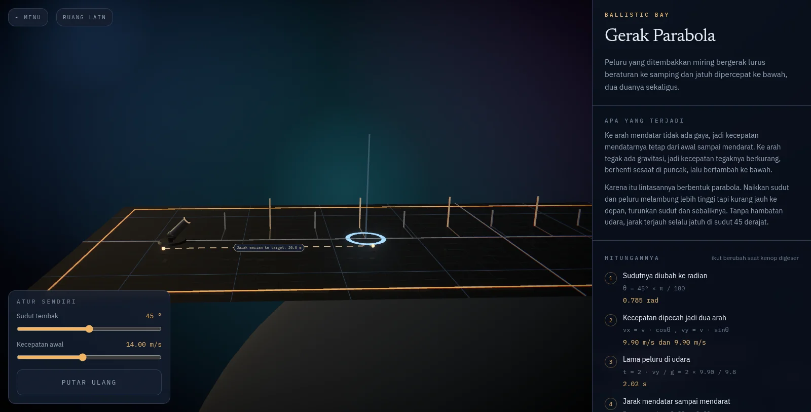 Physioverse screenshot